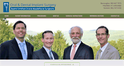Desktop Screenshot of odisurgery.com