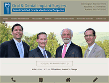 Tablet Screenshot of odisurgery.com